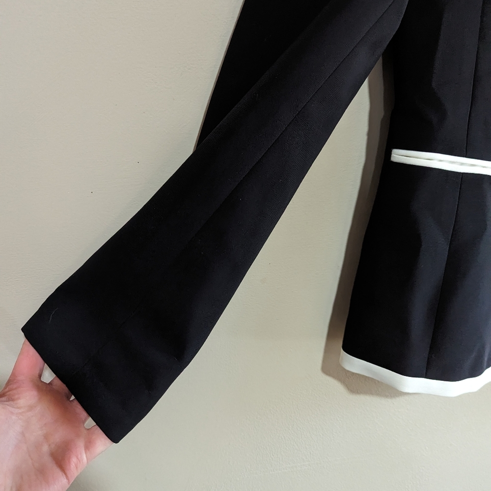 Vintage contrast blazer - Picture 2 of 8